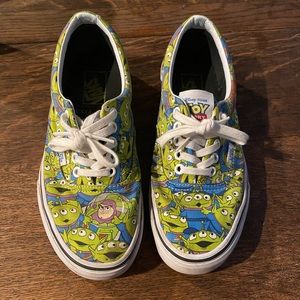 Toy story vans